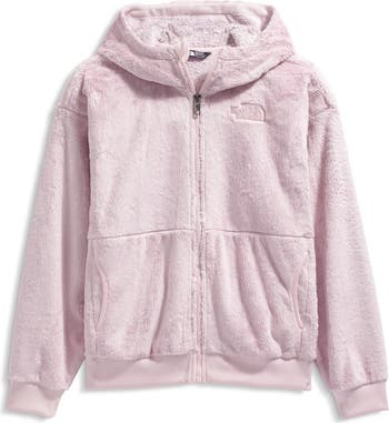 Kids' Osito High Pile Fleece Full Zip Hoodie