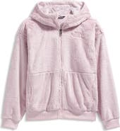 The North Face Kids' Osito High Pile Fleece Full Zip Hoodie