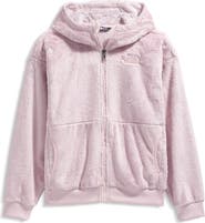 The North Face Kids' Osito High Pile Fleece Full Zip Hoodie