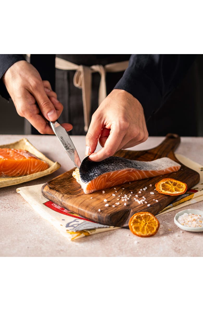 Cuisine::pro<sup>®</sup> KIYOSHI<sup>®</sup> 4.5" Utility Knife, Alternate, color, Silver