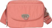 baggallini Coastal Flip Lock Sling Bag