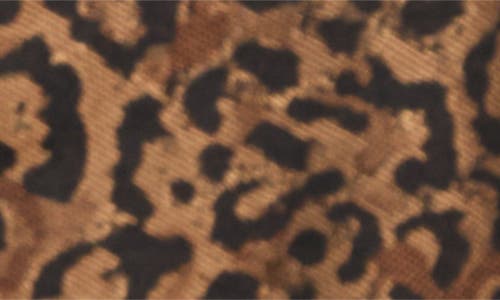 Kasper Leopard Jacquard Swing Jacket In Multi