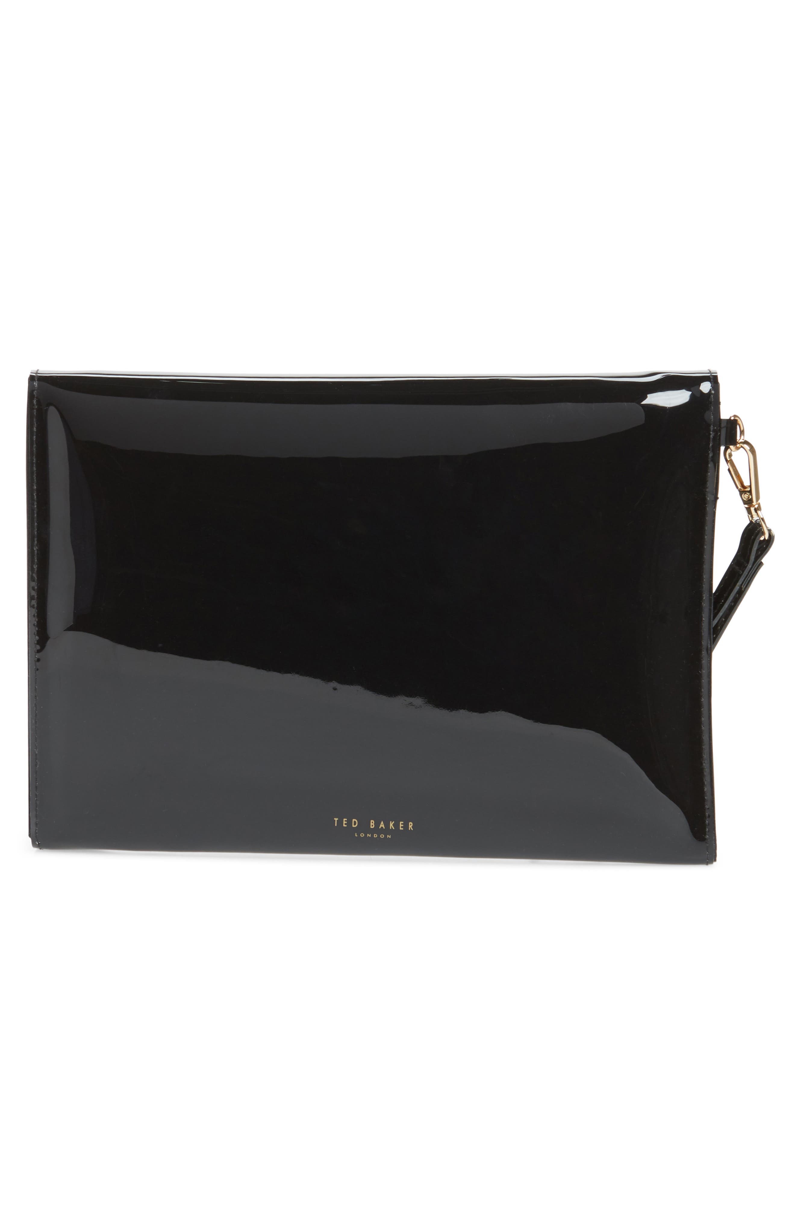 Ted Baker London Cersei Envelope Clutch, Alternate, color, 