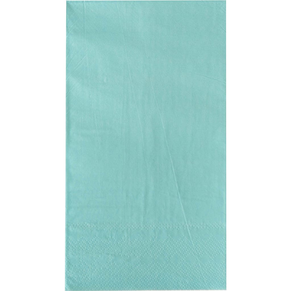 Jollity & Co Shade Collection Guest Napkins In Seafoam