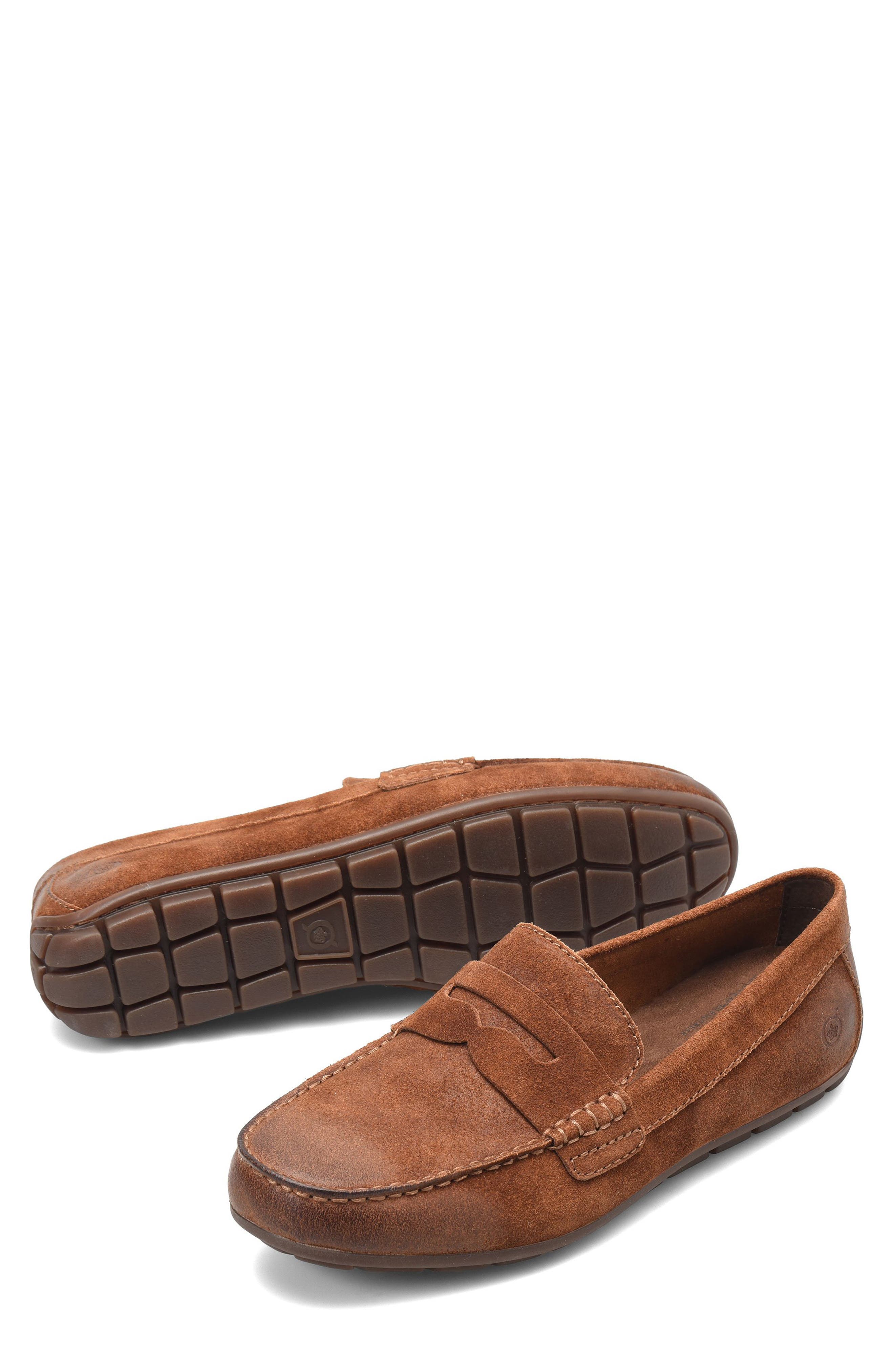 Børn Andes Moc Toe Penny Loafer, Alternate, color, 