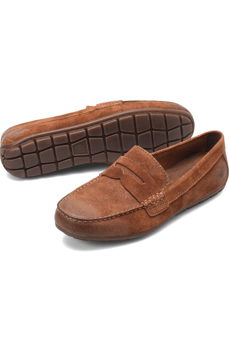 Børn Andes Moc Toe Penny Loafer, Alternate, color,