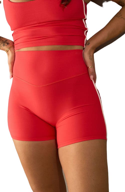 Vitality Cloud Ii Volley Short In Red