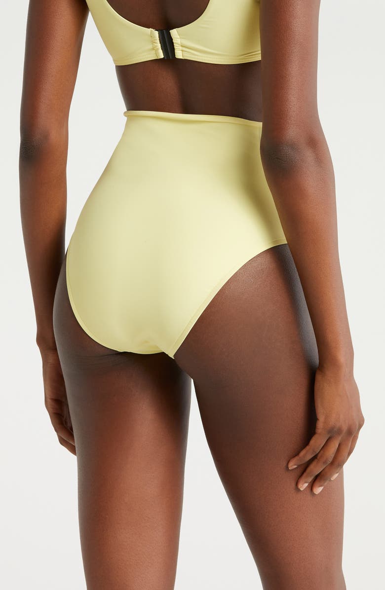 BONDI BORN Faith II Bikini Bottoms, Alternate, color, Lemonade