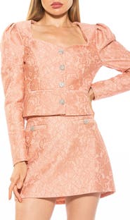 Alexia Admor Rowan Lace Jacket