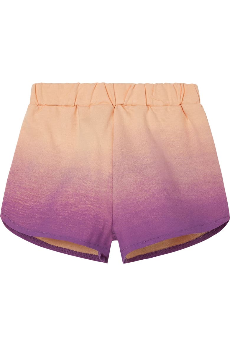 Minnie Mouse Girls' 2-Piece T-Shirt and Shorts Set, Alternate, color, Minnie Ombre Purple