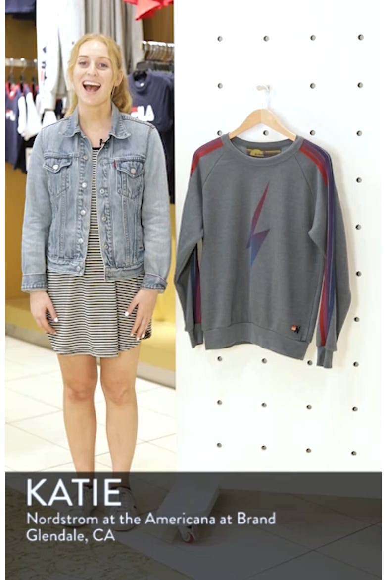 Bolt Fade Sweatshirt video