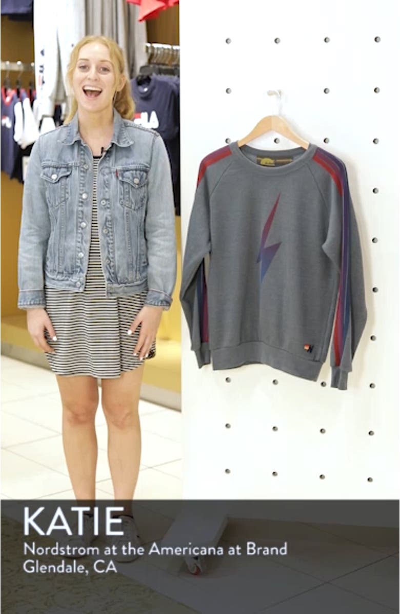 Bolt Fade Sweatshirt, sales video thumbnail