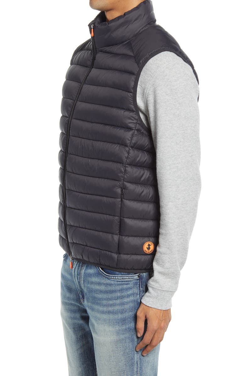 Save The Duck Water & Wind Resistant Puffer Vest, Alternate, color, 