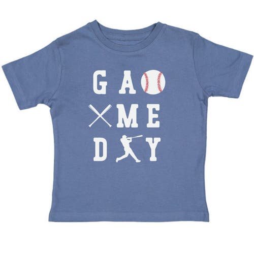 Sweet Wink Baseball Game Day Short Sleeve T-Shirt in Indigo  product