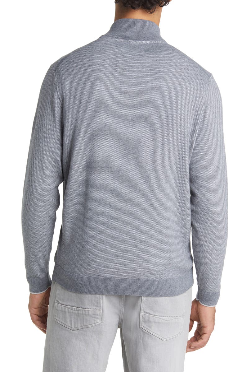 Tommy Bahama Men's Coolside IslandZone<sup>®</sup> Half Zip Pullover, Alternate, color, 