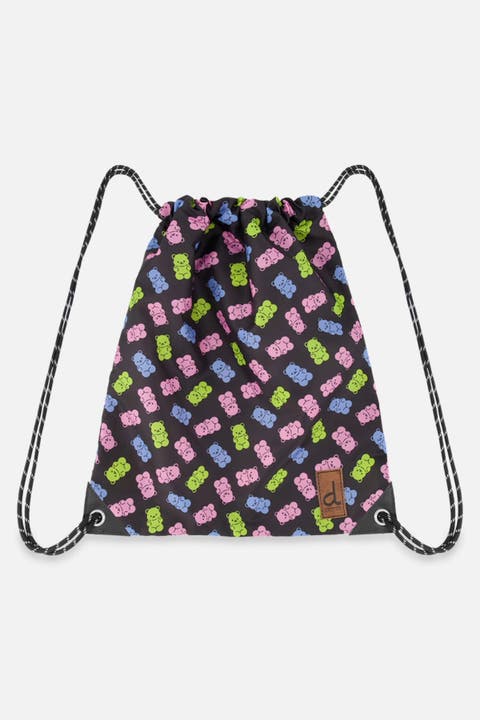 Gummy Bears Lightweight Durable Drawstring Bag (Little Kid)