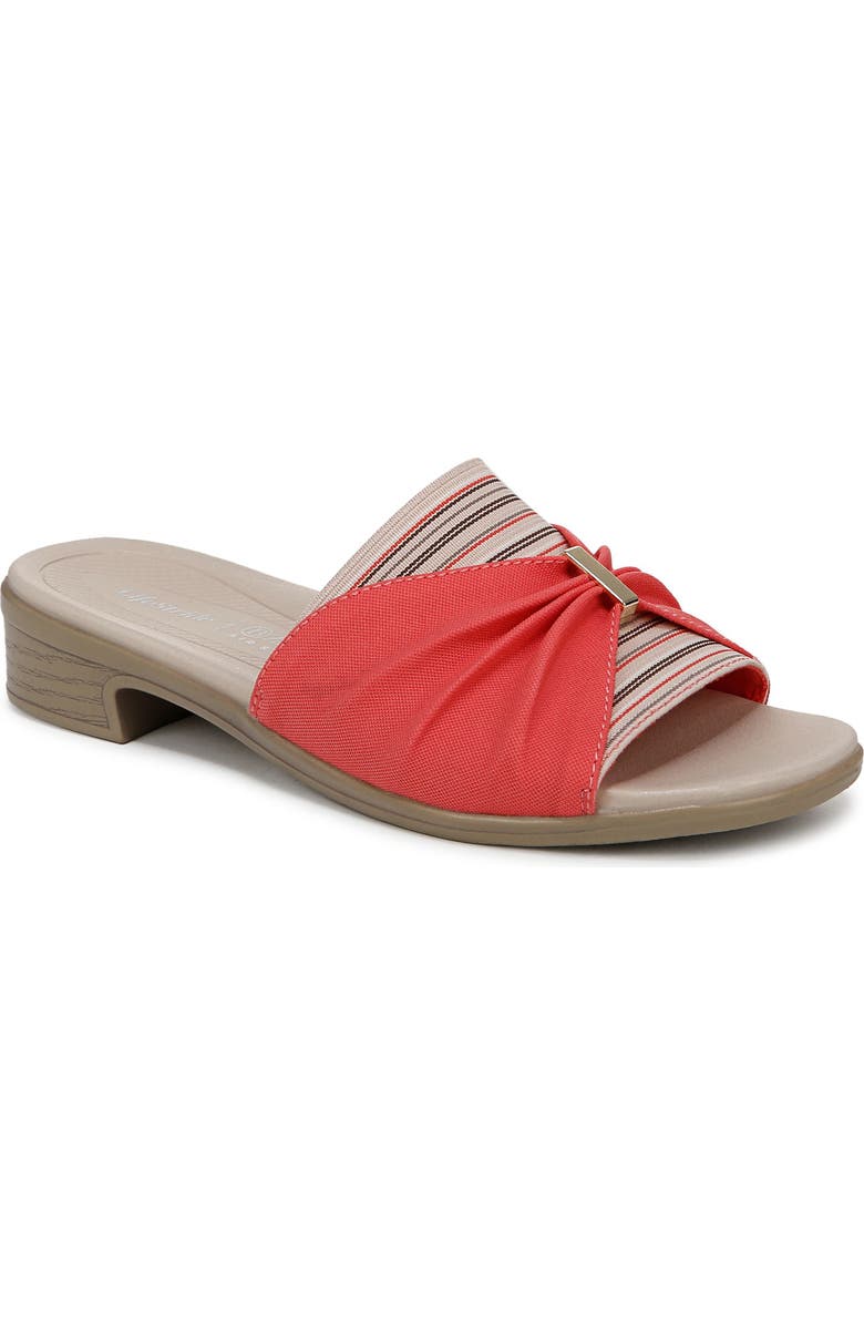 LifeStride Paradise Slide Sandal, Main, color, Pink