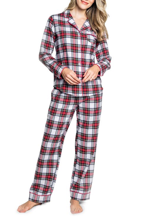Balmoral Tartan Cotton Flannel Pajamas