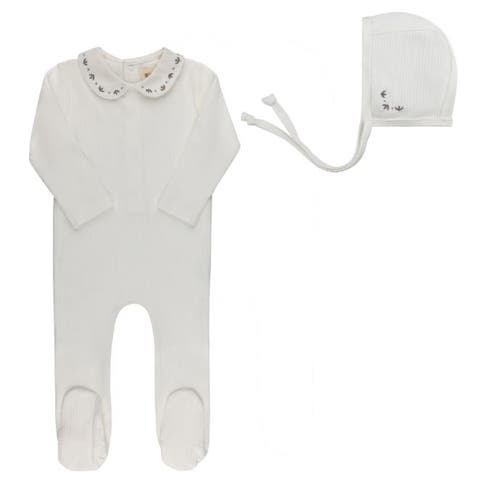 Looms Keepsake Collection - Footie + Bonnet (Baby)