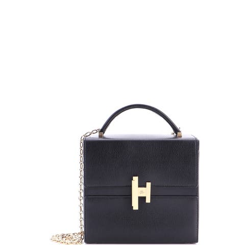 Cinhetic Top Handle Bag Chevre Chamkila
