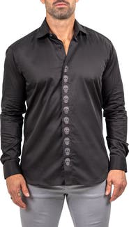 Maceoo Crystal Skull Shirt