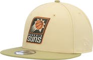 New Era Men's New Era Khaki/Tan Phoenix Suns Green Collection Repreve 9FIFTY Snapback Hat