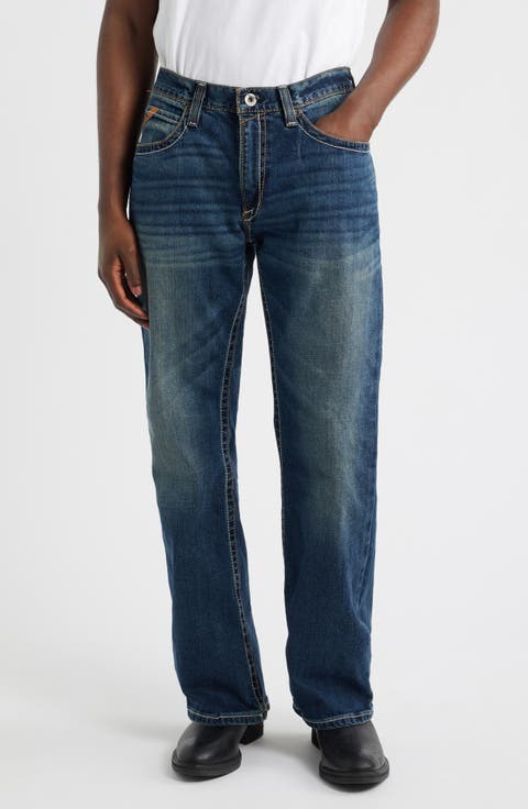 M4 Preston Stretch Bootcut Jeans (Silverton)