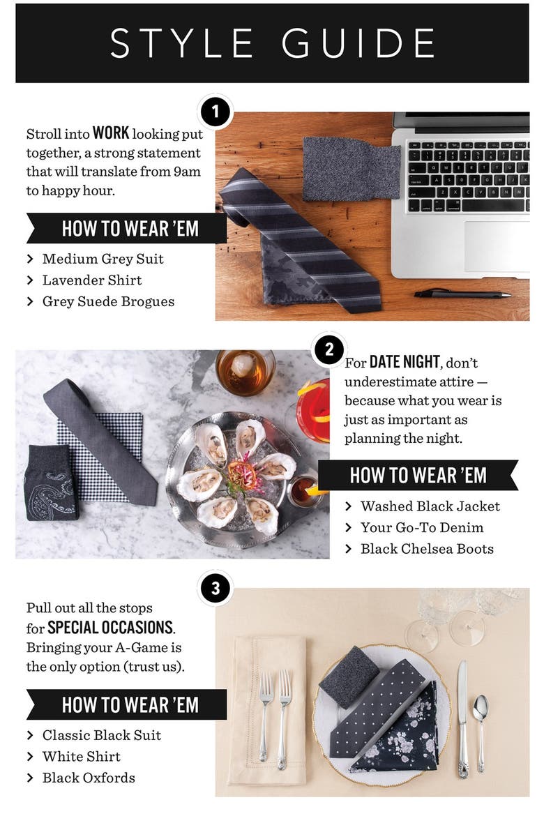 Large Style Box (Nordstrom Exclusive), Alternate, color, GREY/ BLACK