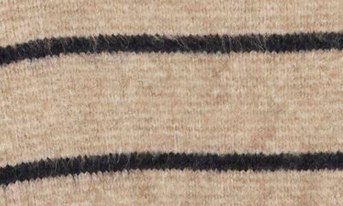 French Connection Structured Stripe Cardigan In Multi