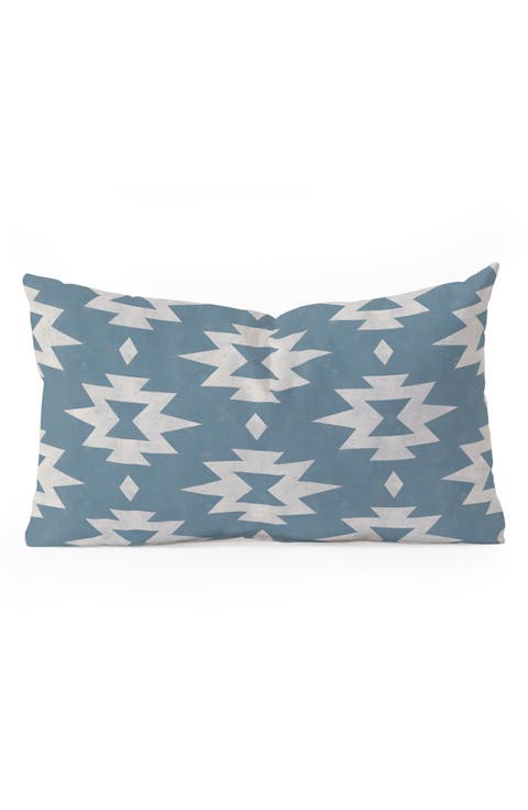 Southwestern Star Lumbar Throw Pillow