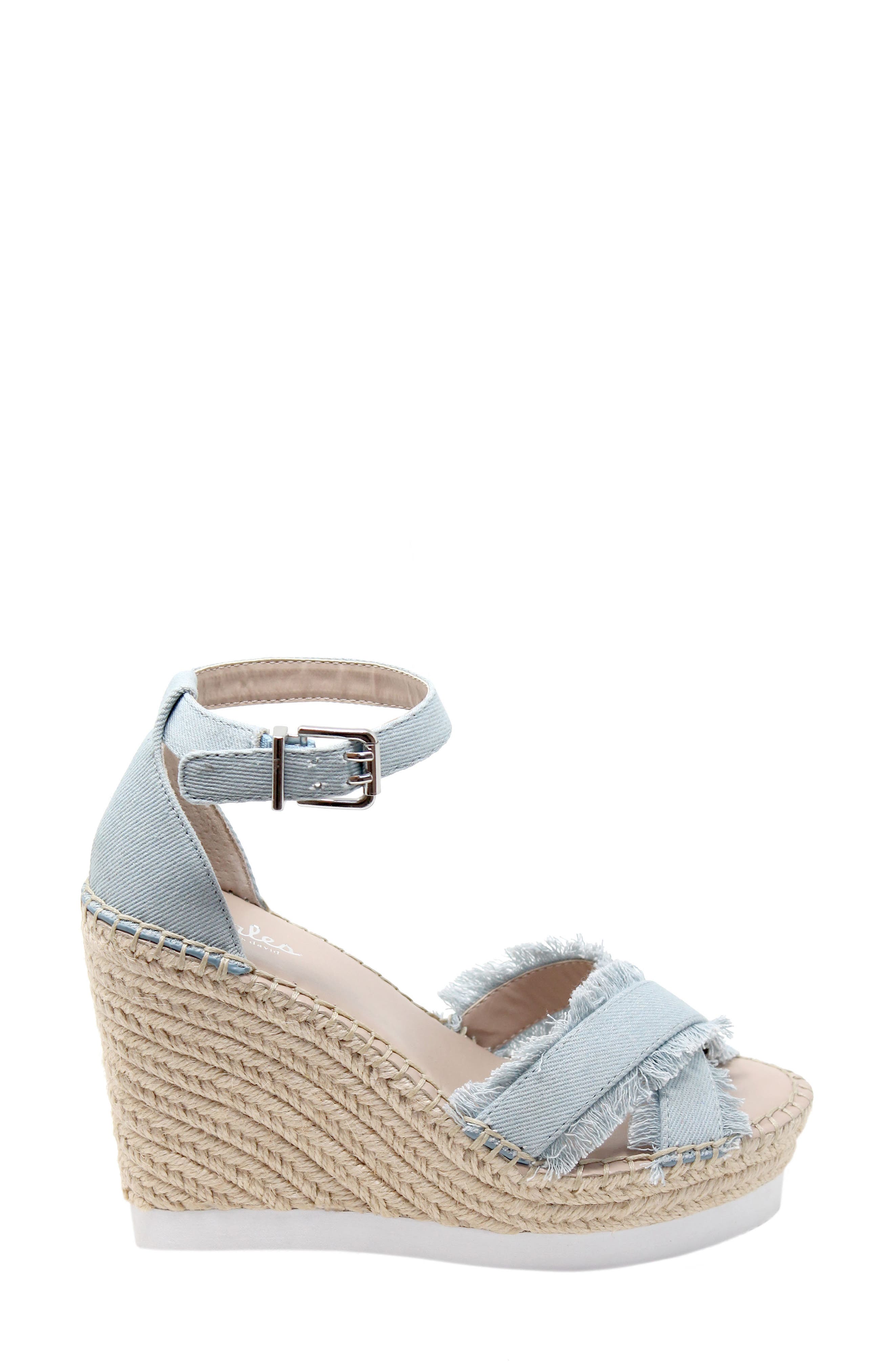 Charles by Charles David Engage Espadrille Wedge Sandal, Alternate, color, 