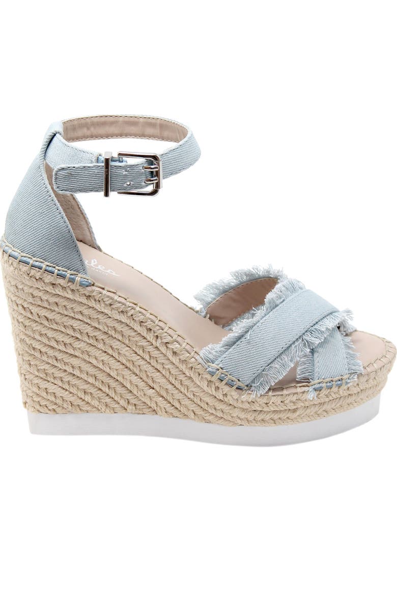 Charles by Charles David Engage Espadrille Wedge Sandal, Alternate, color,