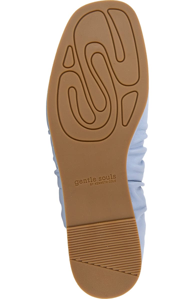 Gentle Souls Mavis Ballet Flat, Alternate, color, Ashley Blue Suede