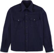 Fortela Kenny Wool Overshirt
