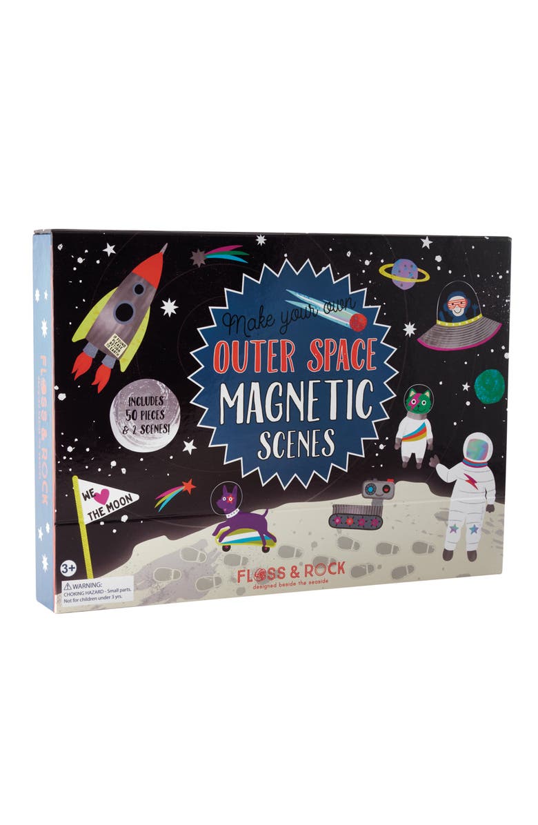 Floss & Rock Magnetic Play Scenes, Alternate, color, Space