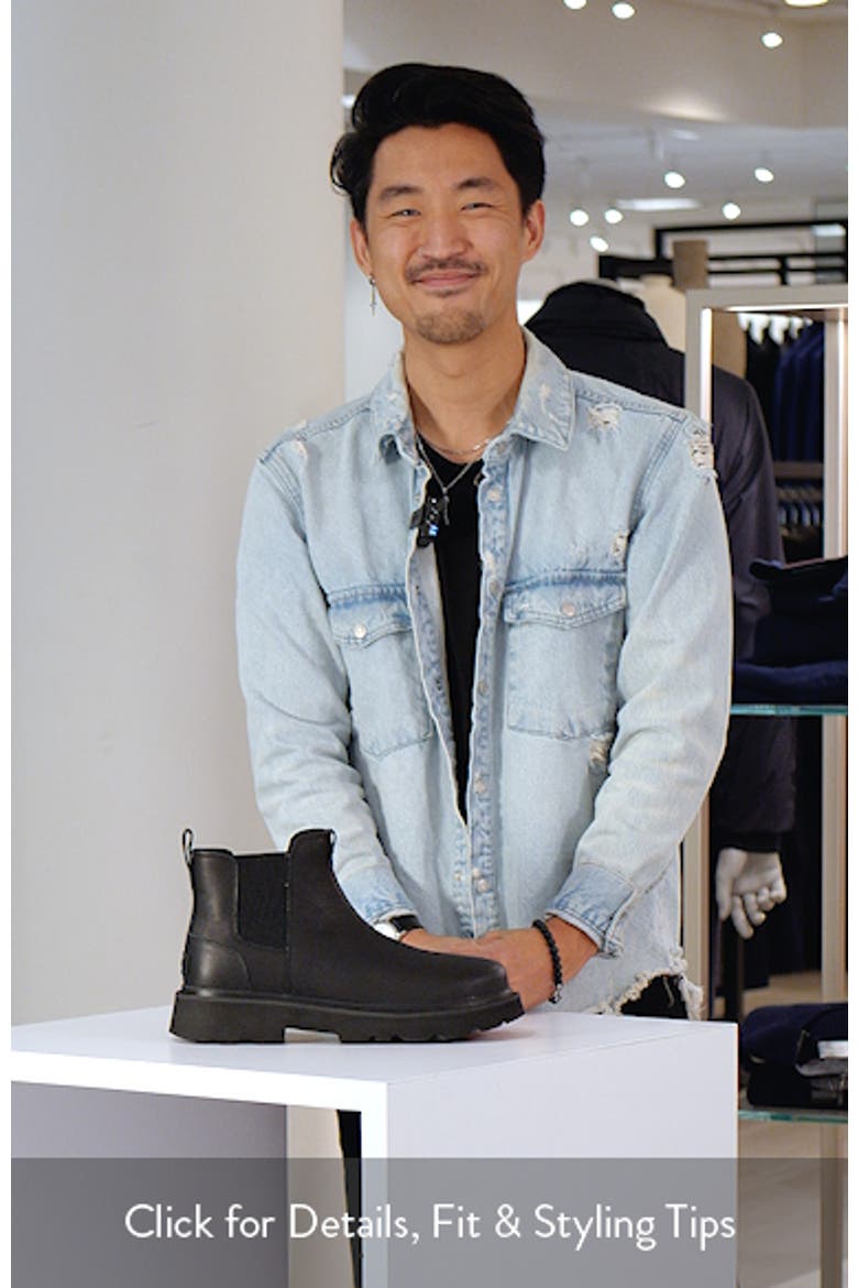 Chelsea Lug Boot video