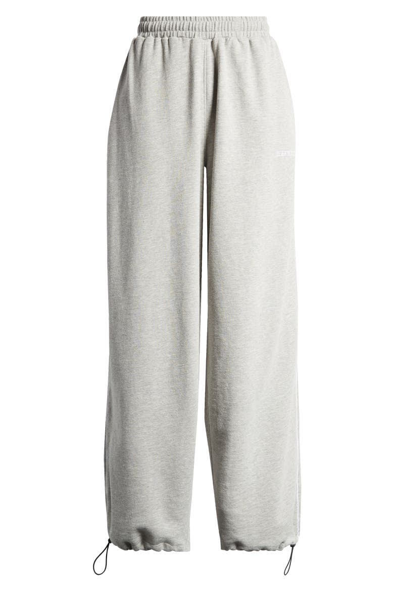 If Harri Wide Leg Pants, Alternate, color, GREY