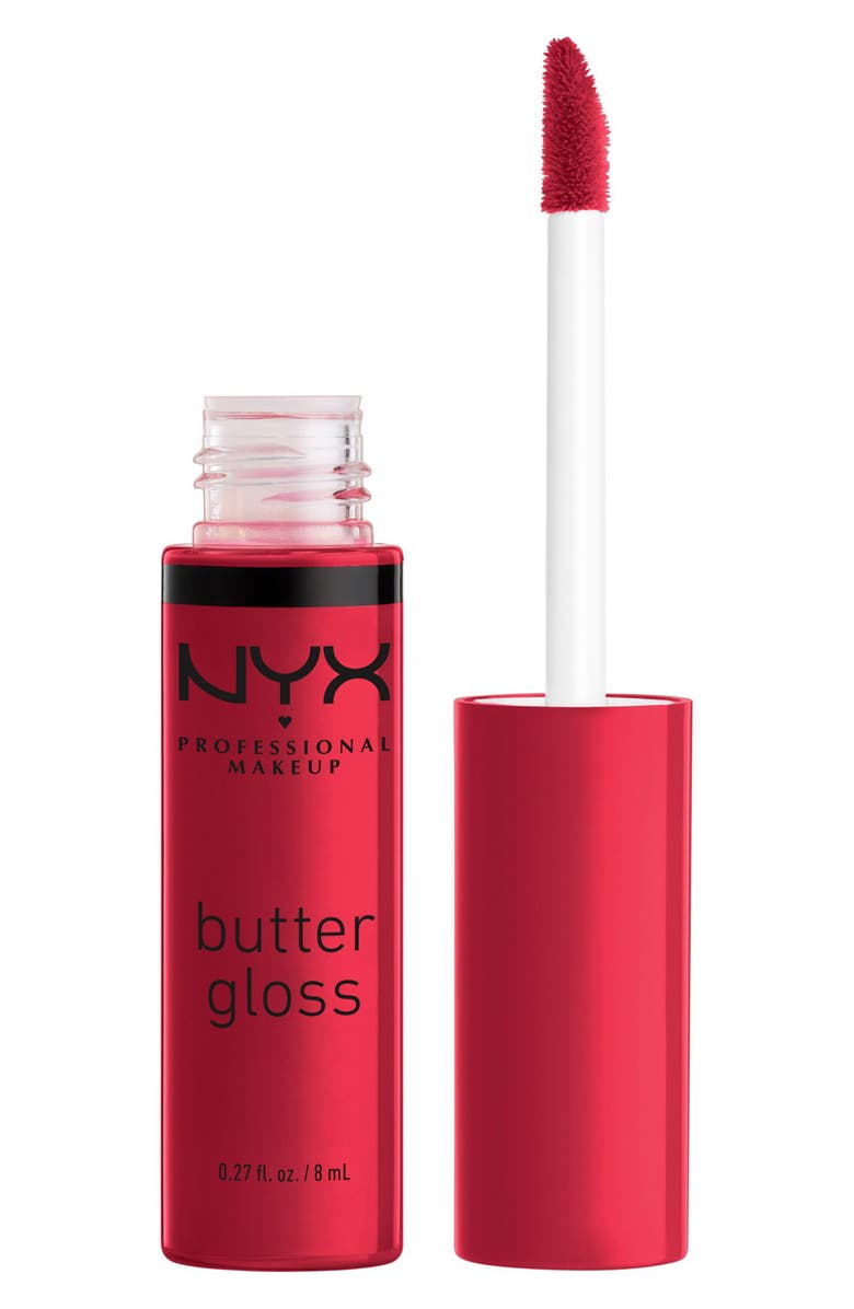NYX PROFESSIONAL MAKEUP Butter Gloss Nonsticky Lip Gloss, Main, color, 