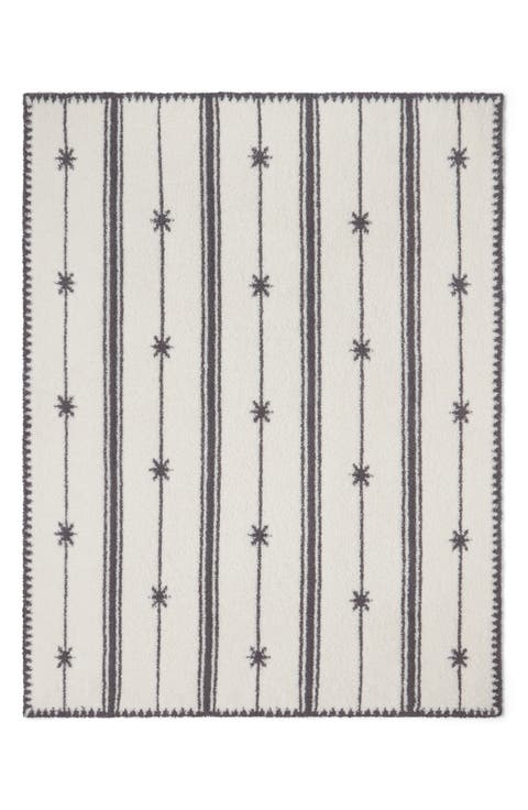 CozyChic® Folklore Star Stroller Blanket