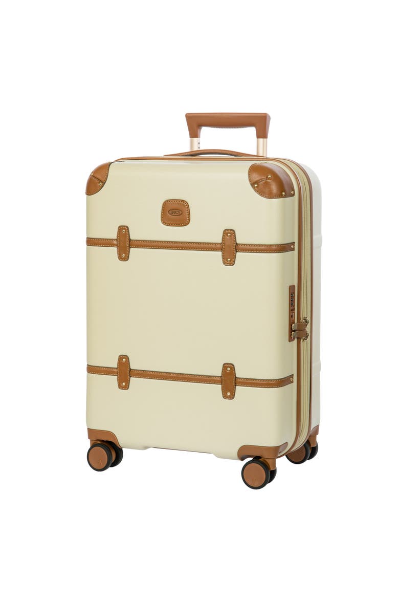 Bellagio Hardside Expandable 21'' Carry On Trolley S Esp Luggage, Alternate, color, Cream
