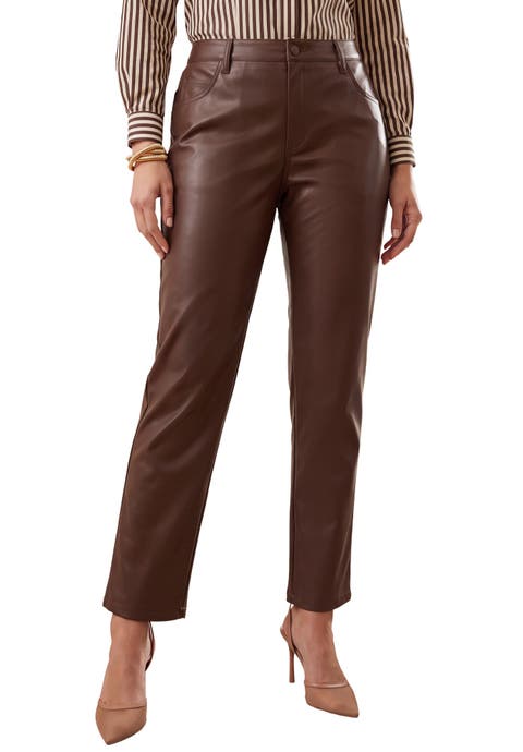Bi Stretch Straight Leg Pant