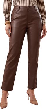Jessica London Bi-Stretch Wide Leg Pant