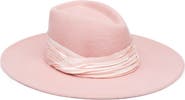 Eugenia Kim Satin Trim Wool Fedora Hat
