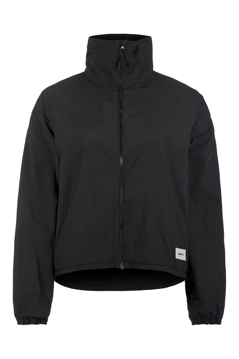 Subz Waterproof Jacket, Main, color, BLACK