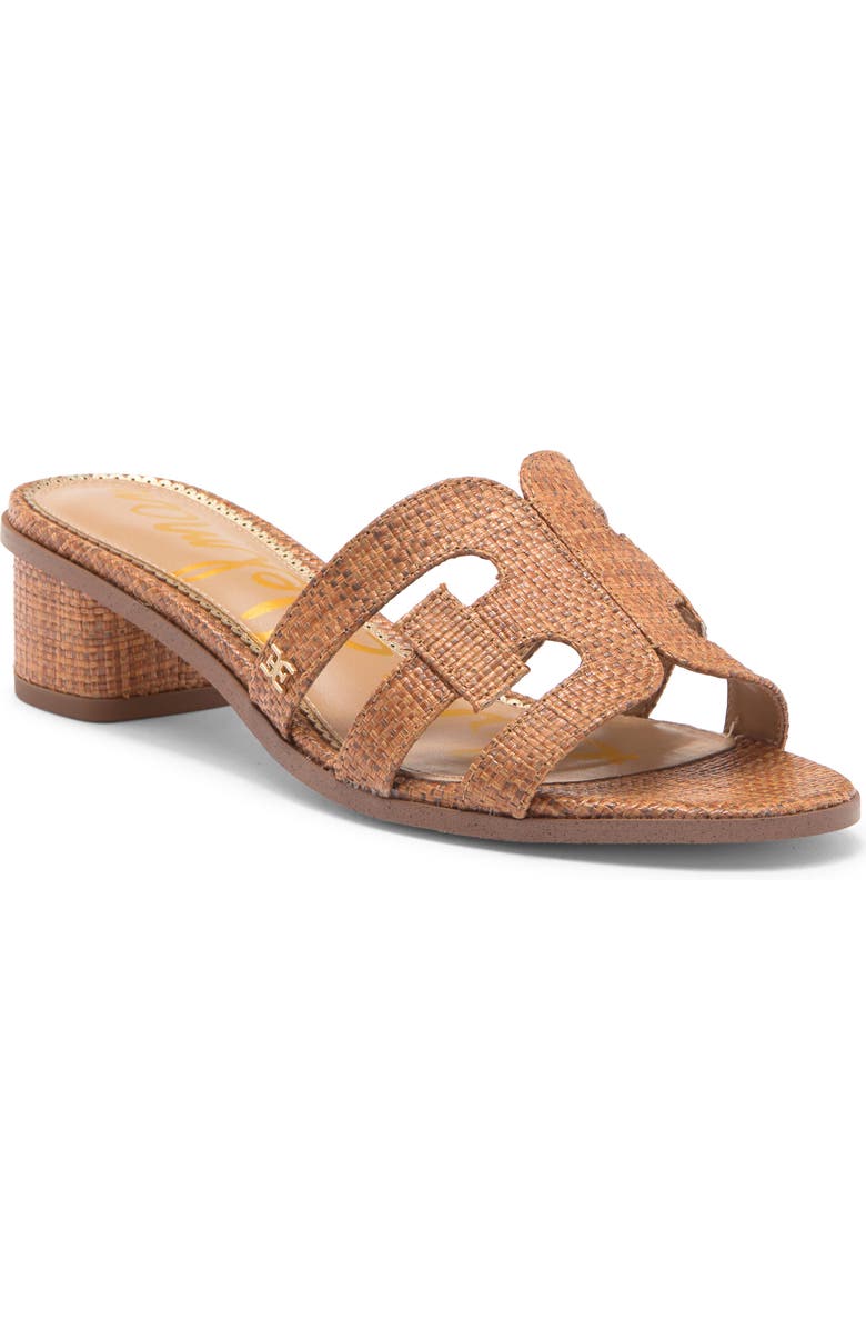 Sam Edelman Illie Block Heel Slide Sandal, Main, color,