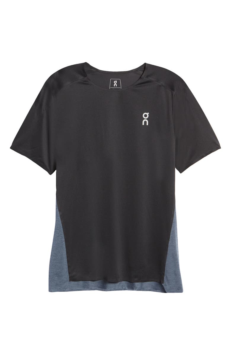 On Men's Performance-T Running T-Shirt, Alternate, color, 