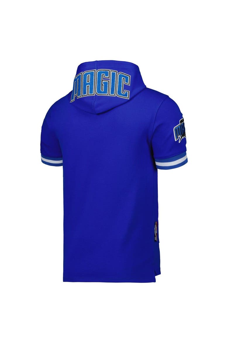 Men's Pro Standard Paolo Banchero Royal Orlando Magic Name & Number Short Sleeve Pullover Hoodie, Alternate, color, Royal