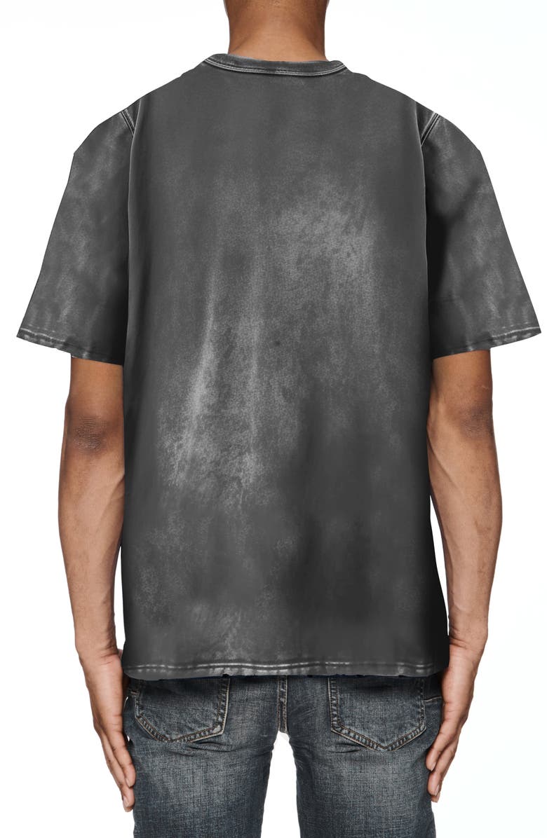 PURPLE BRAND Heavyweight Jersey Graphic T-Shirt, Alternate, color, Black