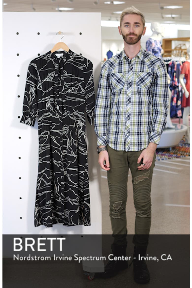 Horse Print Midi Dress video