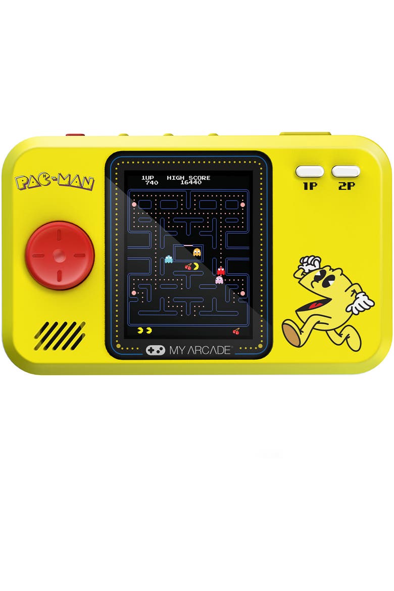 Dgunl4198 Pacman Pocket Player Pro, Main, color, Multicolor